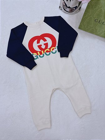 Macacão Infantil Gucci