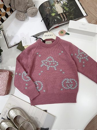 Blusa Infantil Gucci