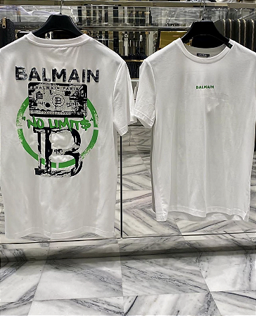 Camiseta Balmain
