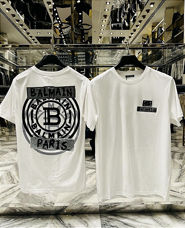 Camiseta Balmain