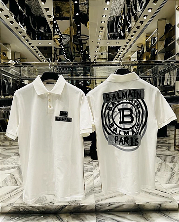 Camisa polo Balmain