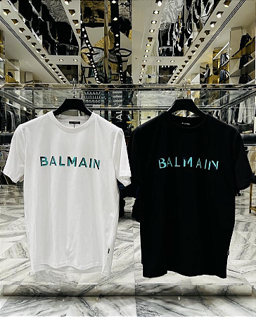 Camiseta Balmain