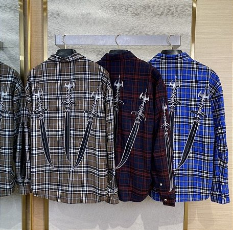 Camisa Flanela Thug Club