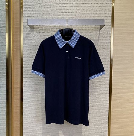 Camisa Polo Miu Miu