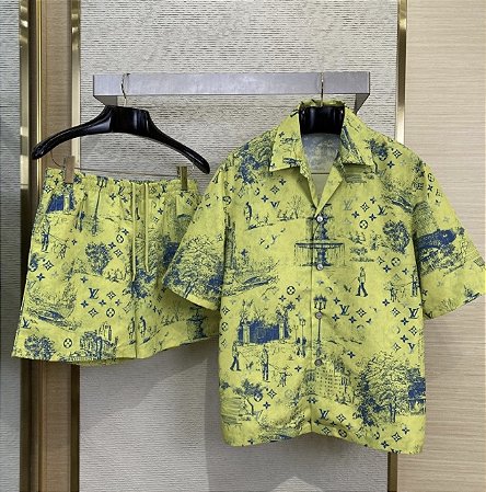 Conjunto Louis Vuitton