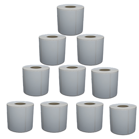 Etiquetas de Balança Térmica 60X40mm