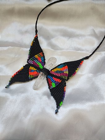 Colar Borboleta