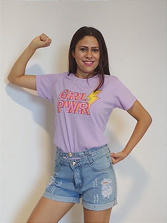 T-SHIRT GIRL POWER