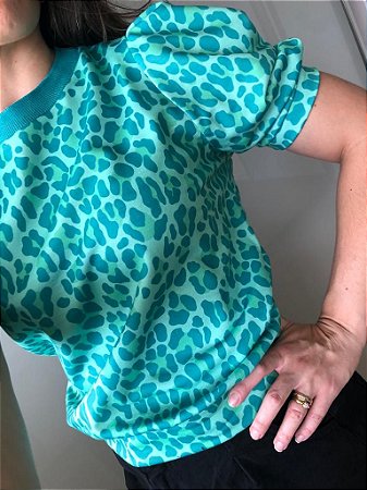 Blusa Animal Print