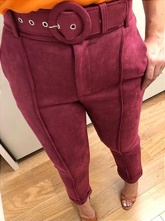 Calça Nervura