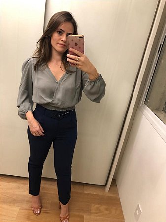Calça Marinho