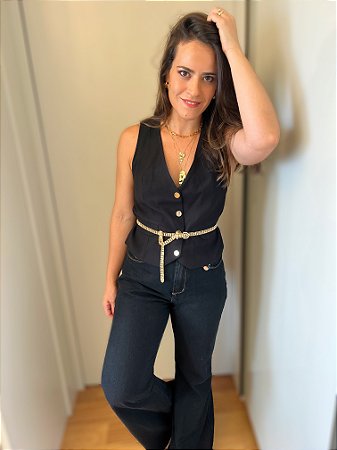 Calça Flare Black
