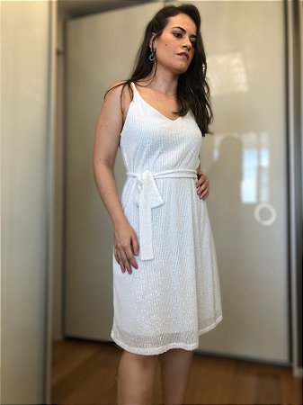 Vestido Paetê