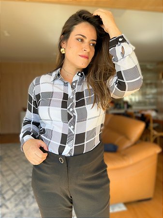 Camisa Xadrez Maísa