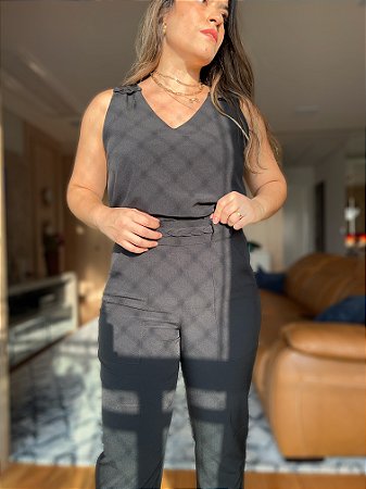 Blusa Trança