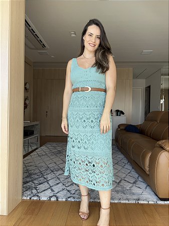 Vestido Oliva