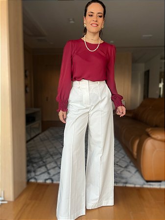 Calça Pantalona