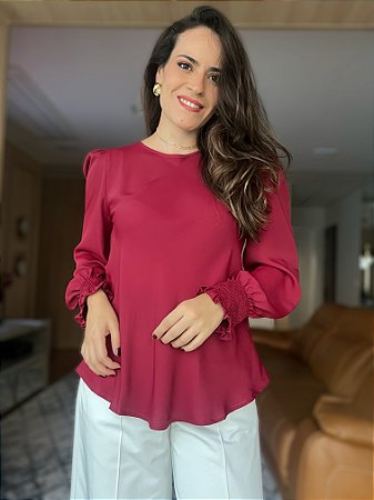 Blusa Cereja