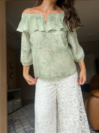 Blusa Cigana