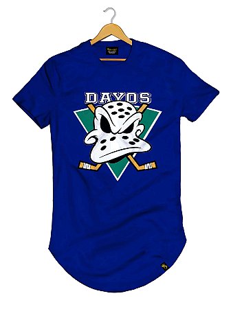 Camiseta Longline Algodão Super Duck Dayos  Ref 468
