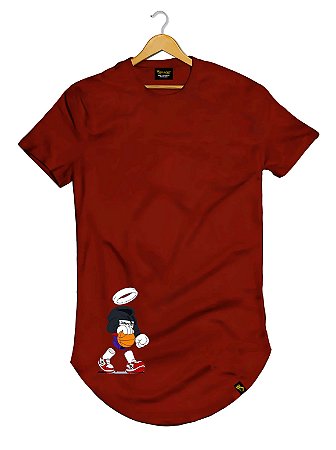 Camiseta Longline Algodão Dayos Player Basketball Ref 471