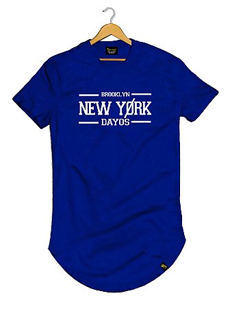 Camiseta Longline Algodão Dayos NYC Ref 478