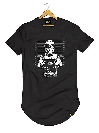Camiseta Longline Algodão Dayos Prison Ref 499