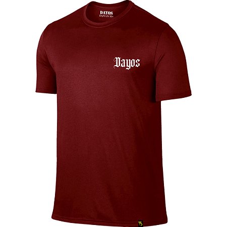 Camiseta Tradicional DryFit Dayos Clothing Treiner Ref 910