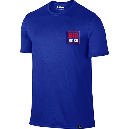 Camiseta Tradicional DryFit Big Boss Ref 917