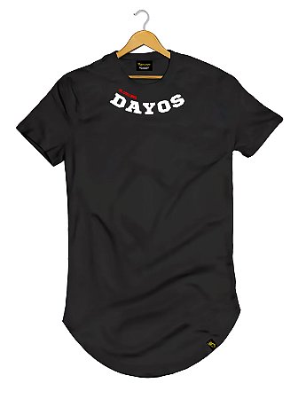 Camiseta Longline Algodão Dayos Curve  Ref 602