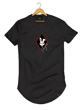 Camiseta Longline Algodão Dayos Thug Ref 607
