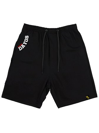 Bermuda Moletom Preta Dayos Style Ref b409