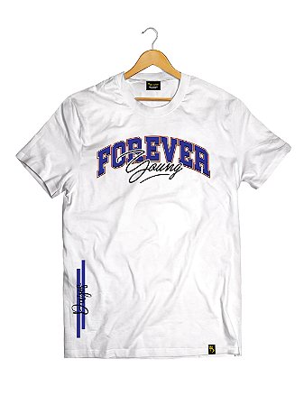 Camiseta Tradicional Forever Young Ref t18