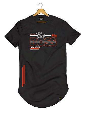 Camiseta Longline Algodão Dayos Big Boss Ref l29
