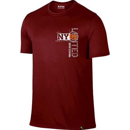 Camiseta Tradicional DryFit NY Limit Ref DR10