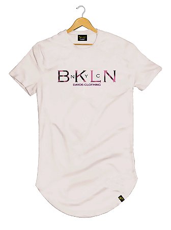 Camiseta Longline Algodão BKLN NYC Ref l49