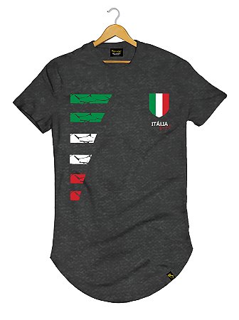 Camiseta Longline Algodão Dayos Italia Ref l61