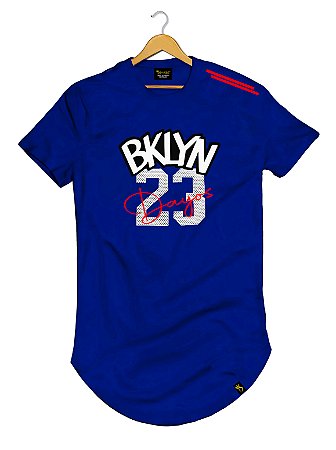 Camiseta Longline Algodão BKLN 23 Ref l62