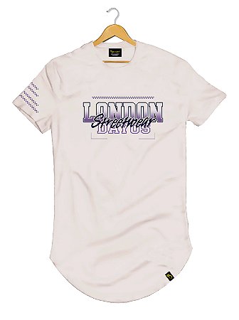 Camiseta Longline Algodão Dayos London Ref l63