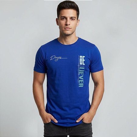 Camiseta Longline Algodão Beliver Dayos Ref l76