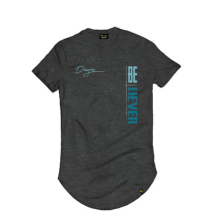 Camiseta Longline Algodão Beliver Dayos Ref l76