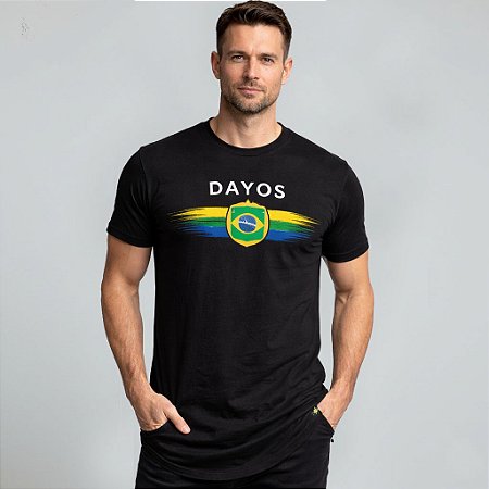 Camiseta Longline Algodão BR Street Ref l82