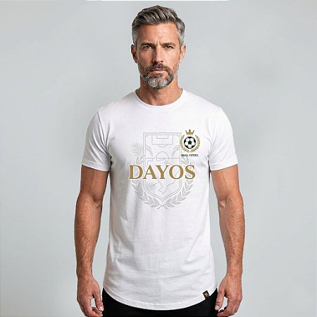 Camiseta Longline Algodão BR Brasil Futebol Ref l83