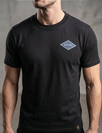 Camiseta Tradicional Algodão Dayos Básico Ref T03
