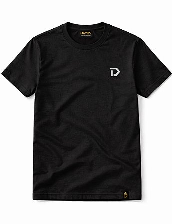 Camiseta Tradicional Algodão Dayos Minimal Ref T09