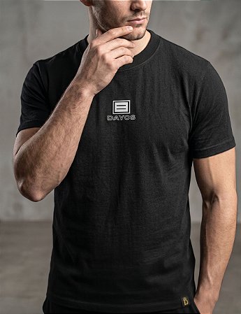 Camiseta Tradicional Algodão Dayos Essential Logo Ref T10