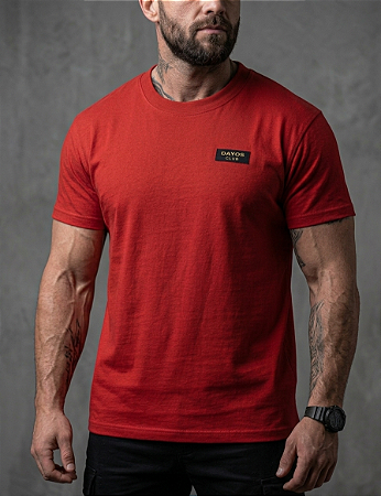 Camiseta Tradicional Algodão Dayos Club Ref T12