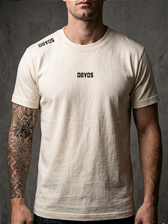 Camiseta Tradicional Algodão Dayos Modern Ref T19