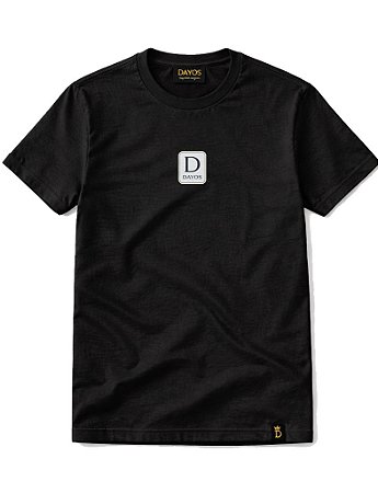 Camiseta Tradicional Algodão Square Dayos Ref T21