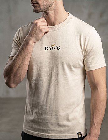 Camiseta Tradicional Algodão Dayos Geometric Ref T16